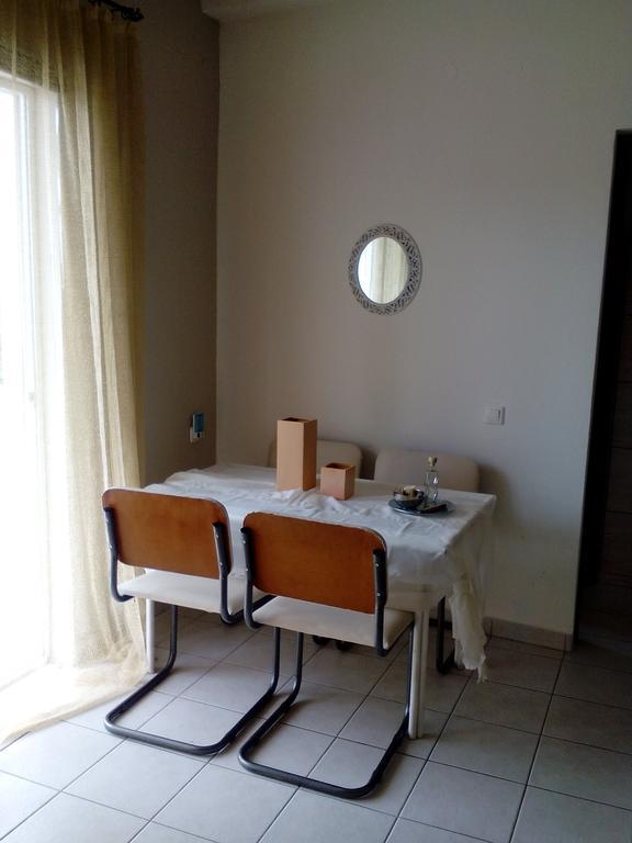 Erofili Apartments Souda Esterno foto