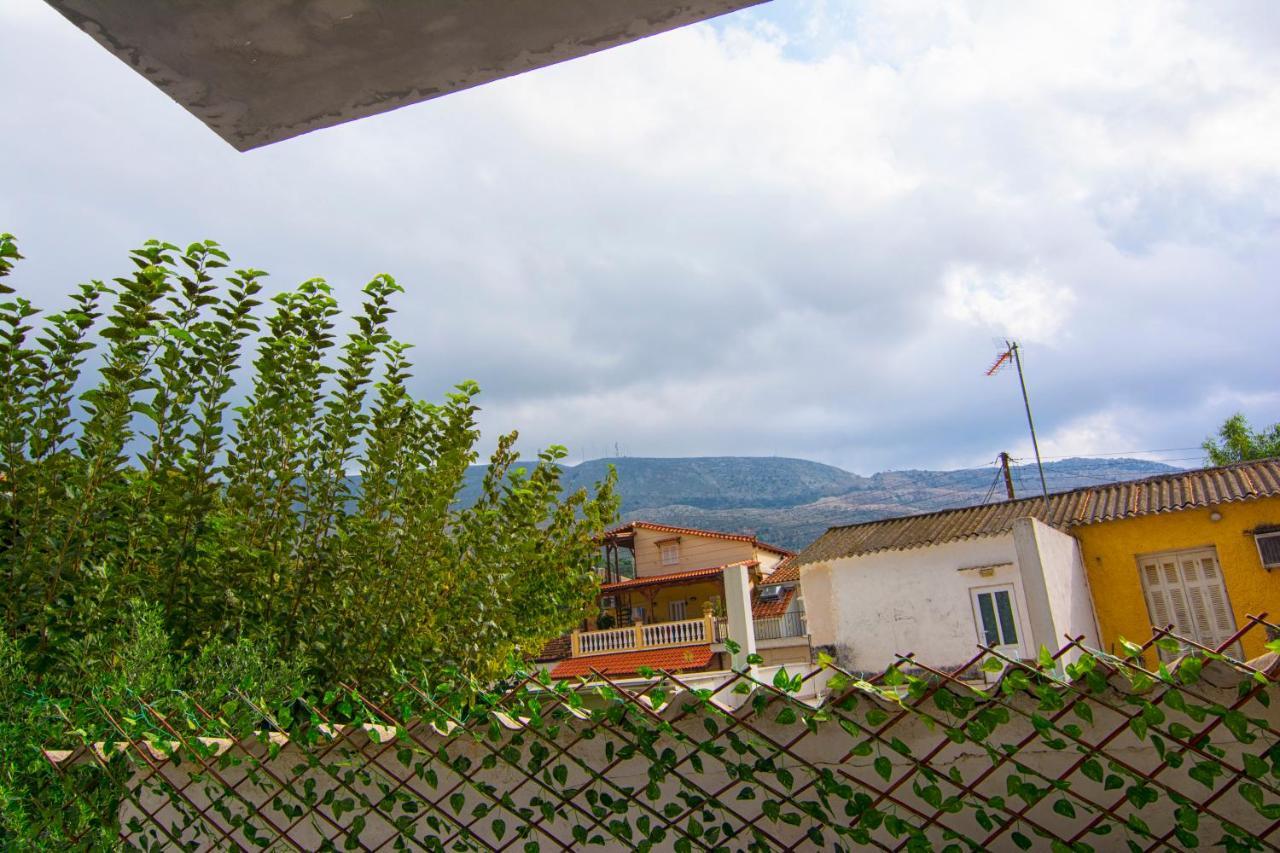 Erofili Apartments Souda Esterno foto
